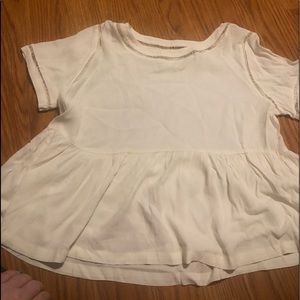 LOFT White Blouse•XL•